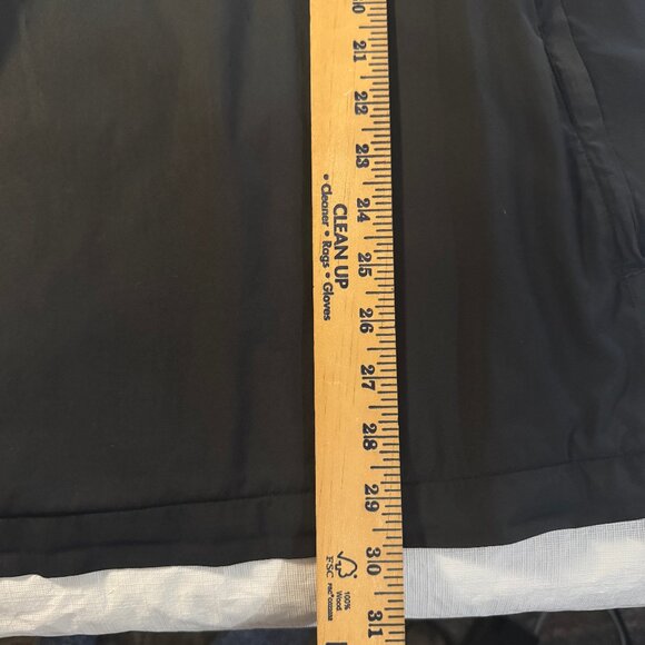 Adidas Pullover Jacket Men's XL Grey Rock Golf Club Logo 1/2 Zip Windbreaker - Picture 13 of 13